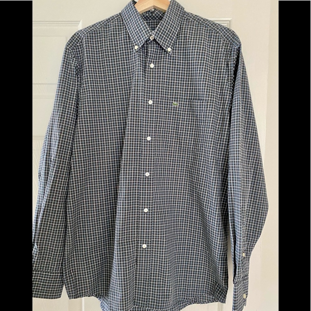 Lacoste Mens Sport Shirt Size EUR 42